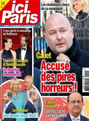 Ici Paris - 29 Novembre 2023