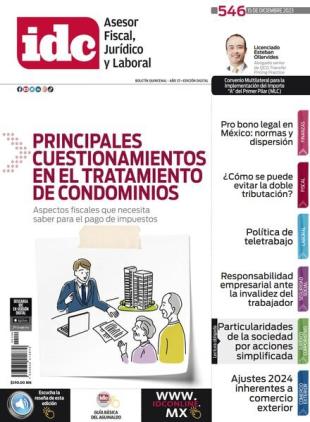 IDC Asesor Fiscal Juridico y Laboral - 15 Diciembre 2023