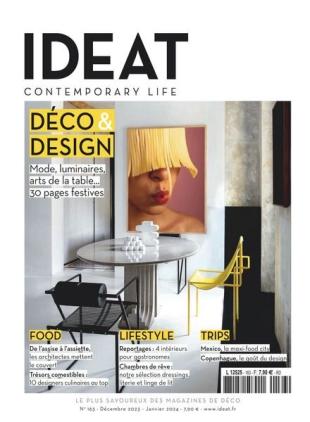 Ideat France - Decembre 2023 - Janvier 2024