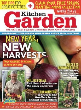 Kitchen Garden - January 2024