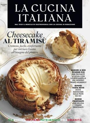La Cucina Italiana - Gennaio 2024