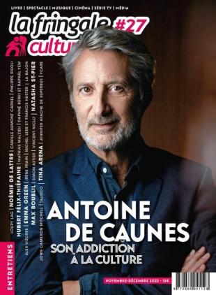 La Fringale Culturelle - Novembre-Decembre 2023