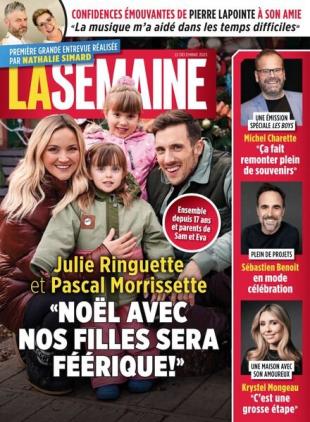 La Semaine - 22 Decembre 2023