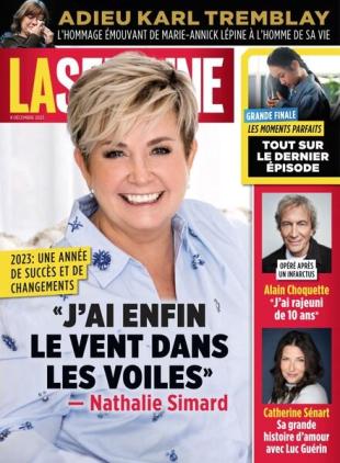 La Semaine - 8 Decembre 2023