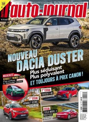 L'Auto-Journal - 30 Novembre 2023