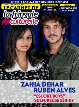 Le Carnet de La Fringale Culturelle - 15 Decembre 2023