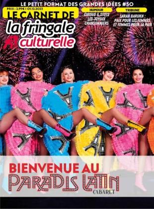 Le Carnet de La Fringale Culturelle - 2 Decembre 2023