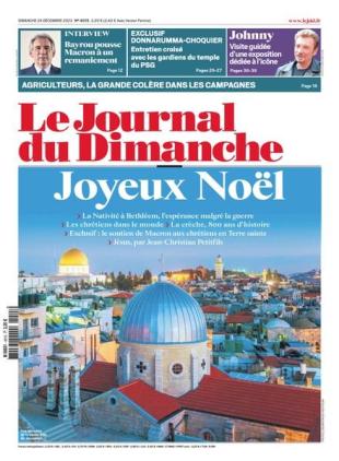 Le Journal du dimanche - 24 Decembre 2023