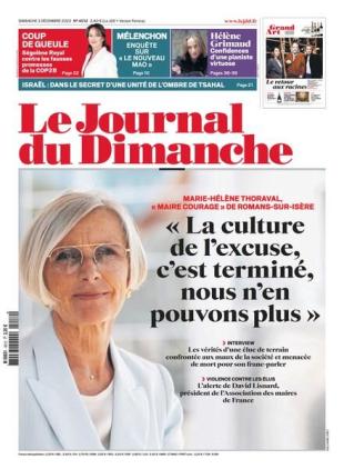 Le Journal du dimanche - 3 Decembre 2023