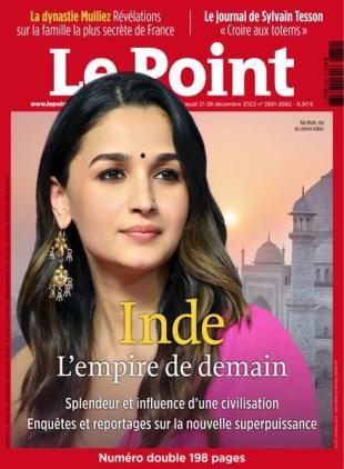 Le Point - 21 Decembre 2023