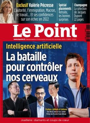 Le Point - 30 Novembre 2023