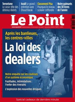 Le Point - 7 Decembre 2023