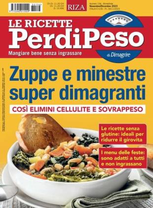 Le Ricette PerdiPeso - Novembre-Dicembre 2023