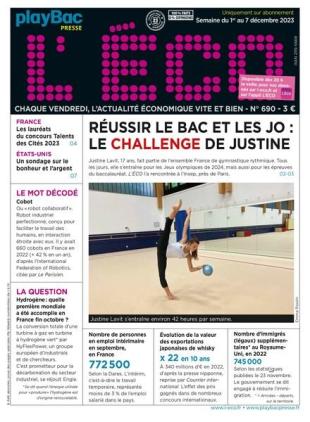 L'eCO - 1 Decembre 2023
