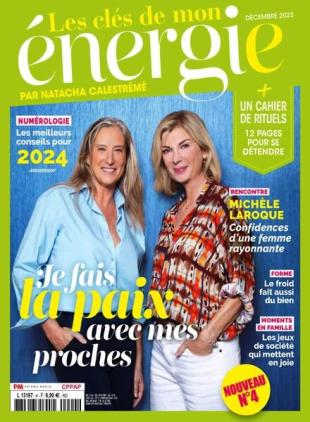Les cles de mon energie - Decembre 2023