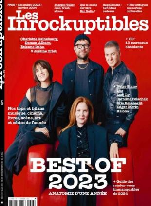 Les Inrockuptibles - Decembre 2023 - Janvier 2024
