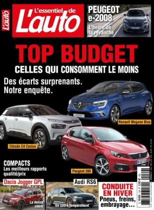 L'Essentiel de l'Auto - Janvier-Fevrier-Mars 2024