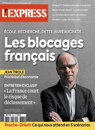 L'Express - 14 Decembre 2023