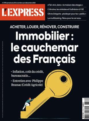 L'Express - 30 Novembre 2023