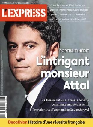 L'Express - 7 Decembre 2023