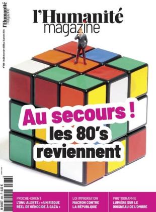 L'Humanite Magazine - 28 Decembre 2023