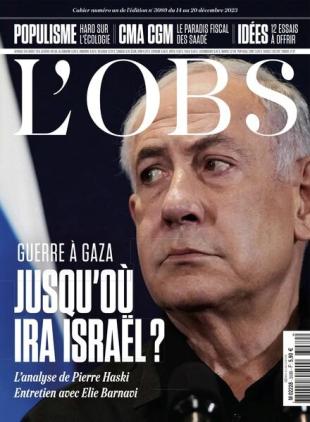 L'Obs - 14 Decembre 2023