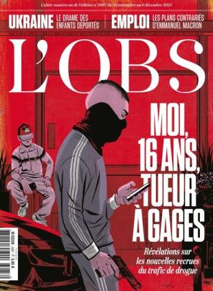L'Obs - 30 Novembre 2023