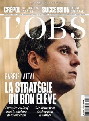 L'Obs - 7 Decembre 2023