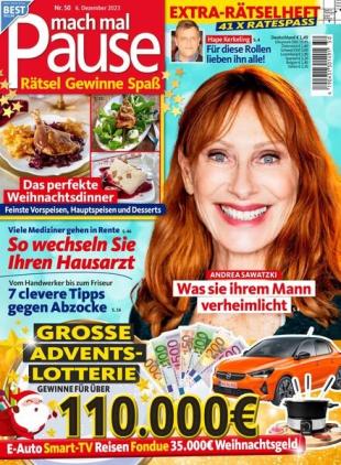 Mach mal Pause - 6 Dezember 2023