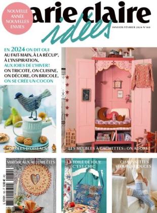 Marie Claire Idees - Janvier-Fevrier 2024