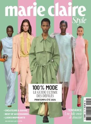 Marie Claire Style - - Hors-Serie N 26 - Decembre 2023