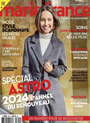 Marie France - Decembre 2023 - Janvier 2024