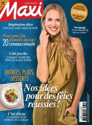 Maxi France - 11 Decembre 2023