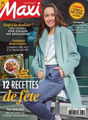 Maxi France - 27 Novembre 2023