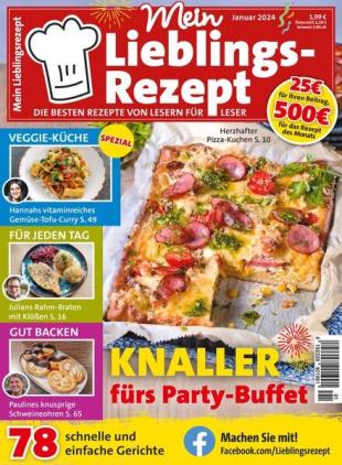 Mein Lieblingsrezept - Januar 2024