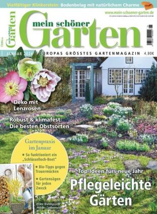 Mein schOner Garten - Januar 2024
