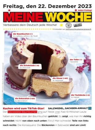 Meine Woche - 22 Dezember 2023