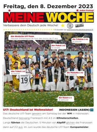 Meine Woche - 8 Dezember 2023
