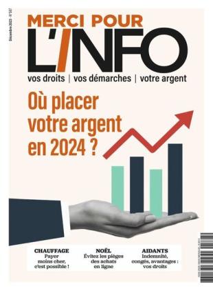 Merci Pour L'info - Decembre 2023