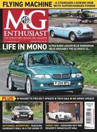 MG Enthusiast - January 2024