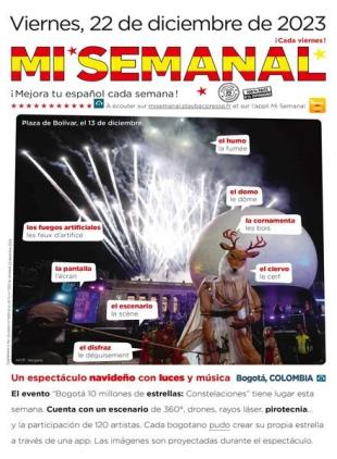 Mi Semanal - 22 Diciembre 2023