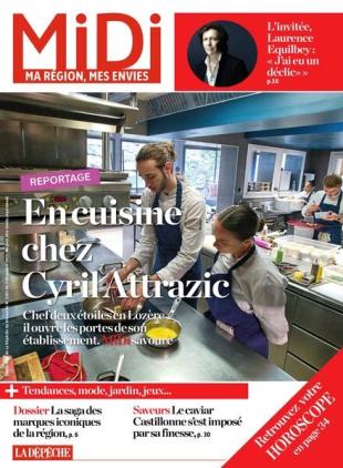Midi Ouest - 3 Decembre 2023