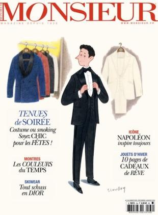 Monsieur - Decembre 2023 - Janvier 2024