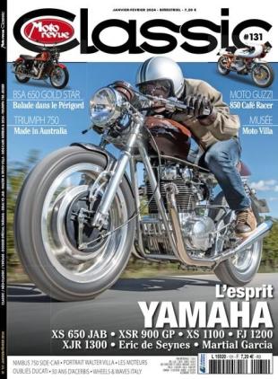 Moto Revue Classic - Janvier-Fevrier 2024