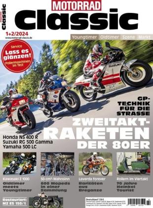 Motorrad Classic - Januar-Februar 2024