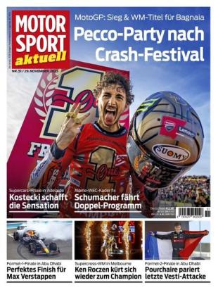 Motorsport aktuell - 28 November 2023