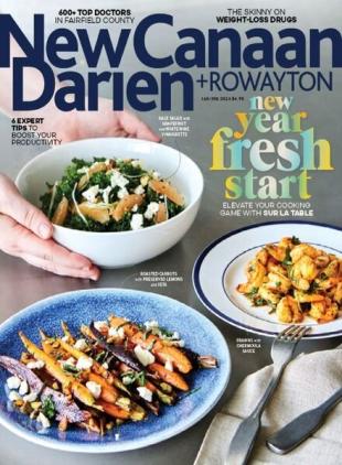 New Caanan Darien + Rowayton - January-February 2024