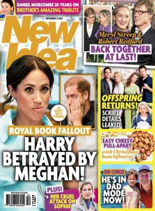 New Idea - Issue 50 - December 11 2023
