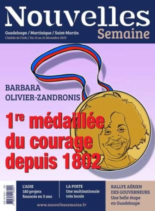 Nouvelles Semaine - 15 Decembre 2023