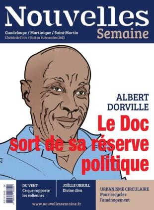 Nouvelles Semaine - 8 Decembre 2023